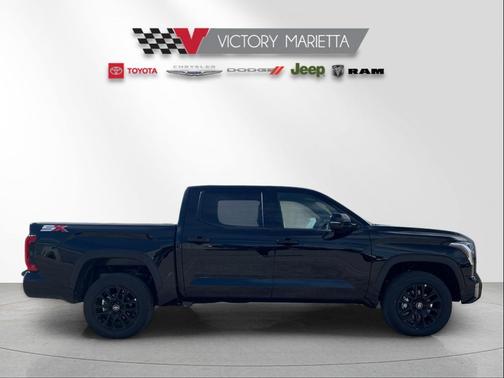 Midnight Black Metallic 2026 Toyota Tundra SR5