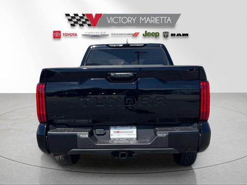 Midnight Black Metallic 2026 Toyota Tundra SR5