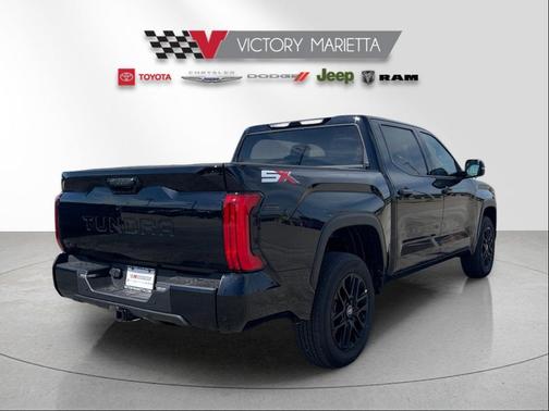 Midnight Black Metallic 2026 Toyota Tundra SR5