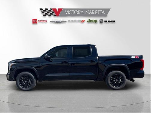 Midnight Black Metallic 2026 Toyota Tundra SR5