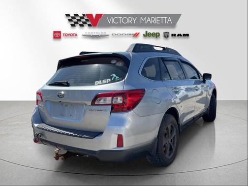 Ice Silver Metallic 2015 Subaru Outback 2.5i