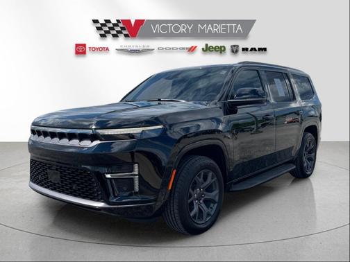 High Gloss Black 2026 Jeep Grand Wagoneer Limited Altitude 4x4