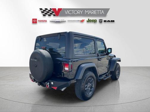 Black Clearcoat 2025 Jeep Wrangler Sport S