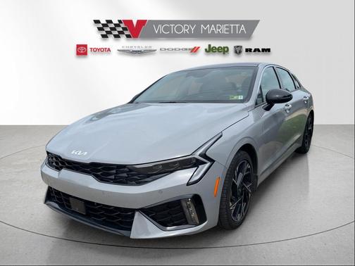 Wolf Gray 2025 Kia K5 GT-Line