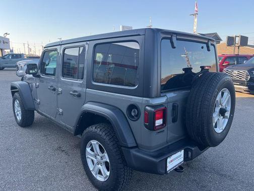 2021 Jeep Wrangler Unlimited Sport