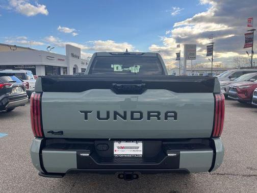2026 Toyota Tundra Platinum