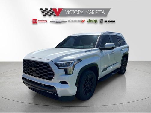 Pearl 2026 Toyota Sequoia Platinum