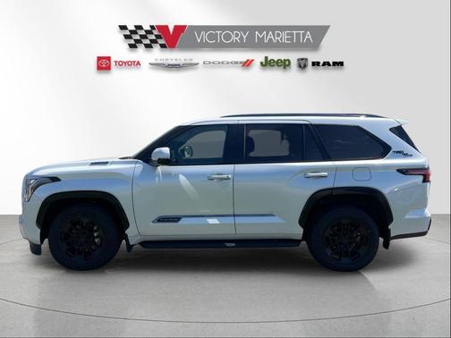 Pearl 2026 Toyota Sequoia Platinum