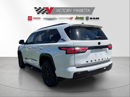Pearl 2026 Toyota Sequoia Platinum