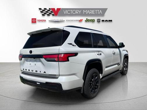 Pearl 2026 Toyota Sequoia Platinum