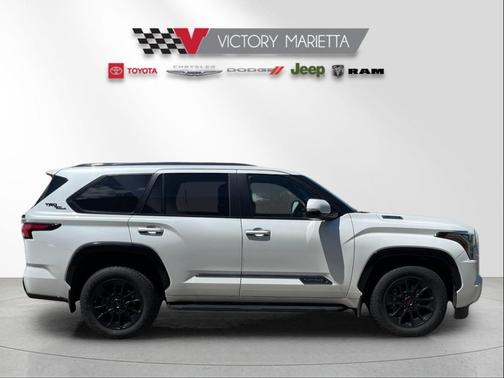 Pearl 2026 Toyota Sequoia Platinum