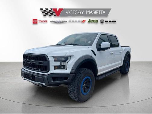 Oxford White 2018 Ford F-150 Raptor