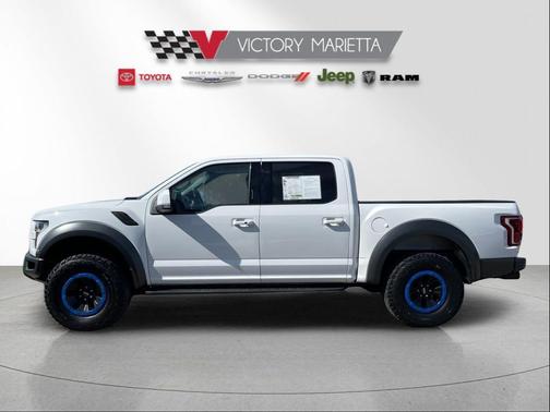 Oxford White 2018 Ford F-150 Raptor