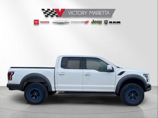 Oxford White 2018 Ford F-150 Raptor