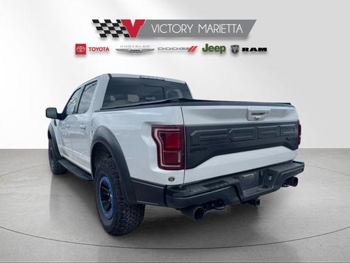 Oxford White 2018 Ford F-150 Raptor