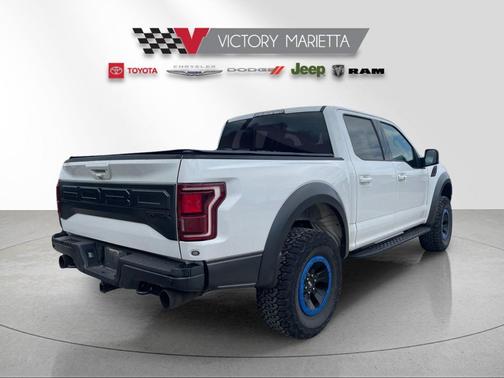 Oxford White 2018 Ford F-150 Raptor