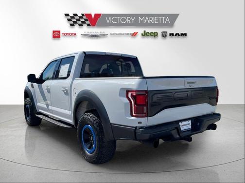 Oxford White 2018 Ford F-150 Raptor