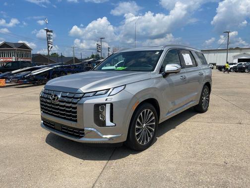 Typhoon Silver 2025 Hyundai PALISADE Calligraphy