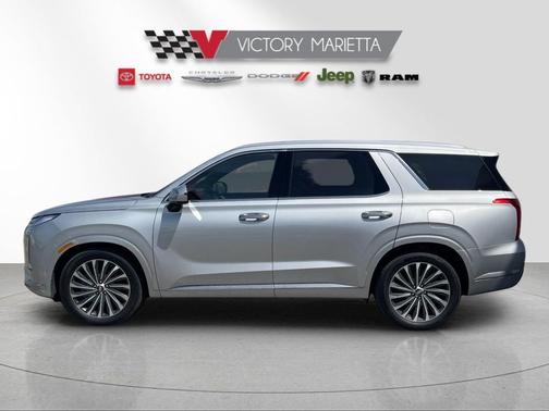 Typhoon Silver 2025 Hyundai PALISADE Calligraphy