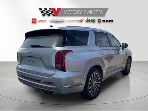 Typhoon Silver 2025 Hyundai PALISADE Calligraphy