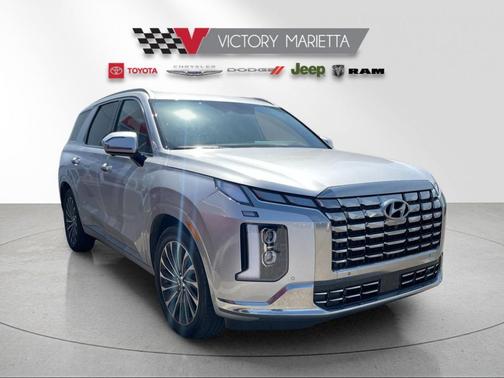 Typhoon Silver 2025 Hyundai PALISADE Calligraphy