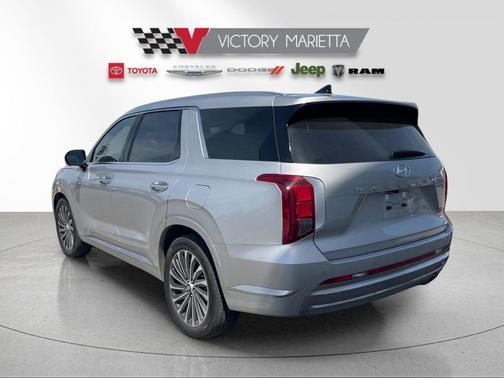 Typhoon Silver 2025 Hyundai PALISADE Calligraphy