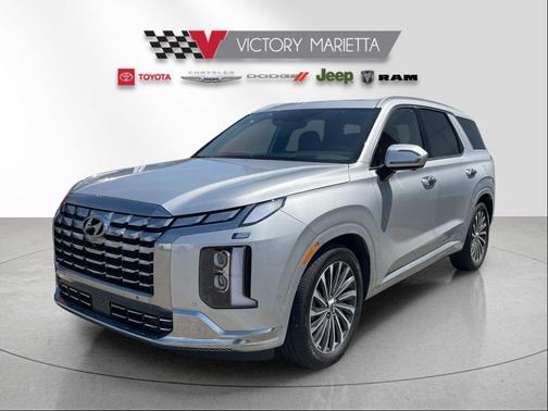 Typhoon Silver 2025 Hyundai PALISADE Calligraphy