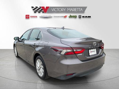Predawn Gray Mica 2023 Toyota Camry LE