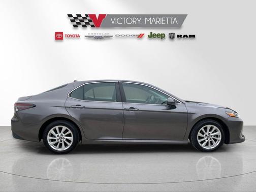 Predawn Gray Mica 2023 Toyota Camry LE