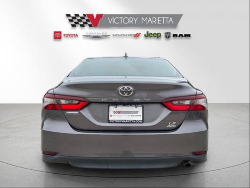 Predawn Gray Mica 2023 Toyota Camry LE