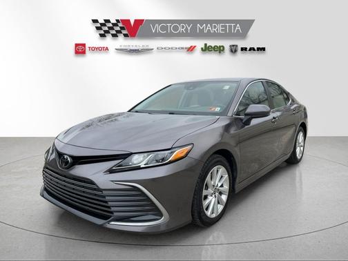 Predawn Gray Mica 2023 Toyota Camry LE