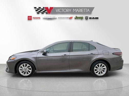 Predawn Gray Mica 2023 Toyota Camry LE