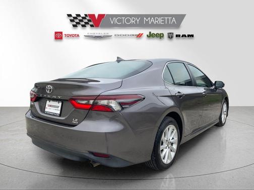 Predawn Gray Mica 2023 Toyota Camry LE