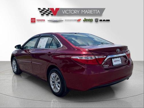 Ruby Flare Pearl 2017 Toyota Camry LE