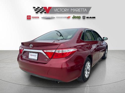 Ruby Flare Pearl 2017 Toyota Camry LE