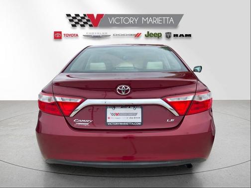 Ruby Flare Pearl 2017 Toyota Camry LE