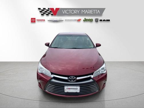 Ruby Flare Pearl 2017 Toyota Camry LE