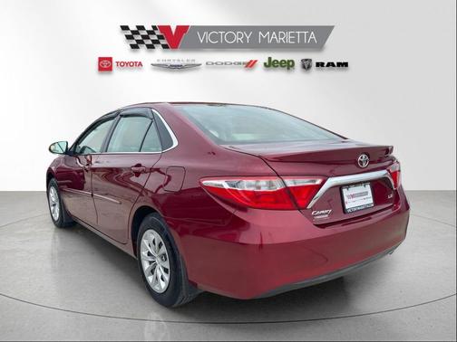 Ruby Flare Pearl 2017 Toyota Camry LE