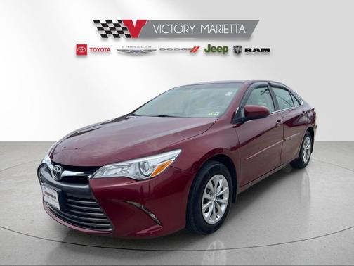 Ruby Flare Pearl 2017 Toyota Camry LE