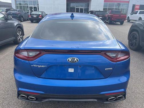 2018 Kia Stinger Premium