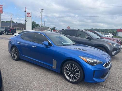 2018 Kia Stinger Premium