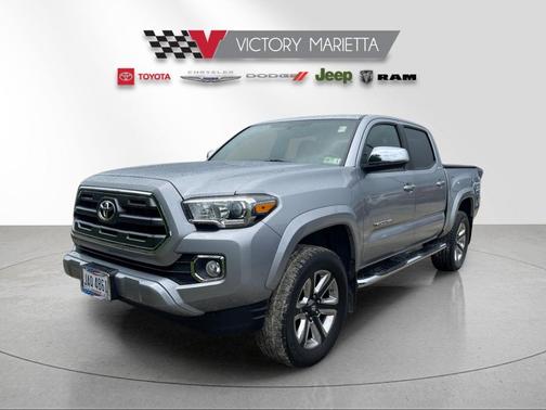 Silver Sky Metallic 2016 Toyota Tacoma Limited