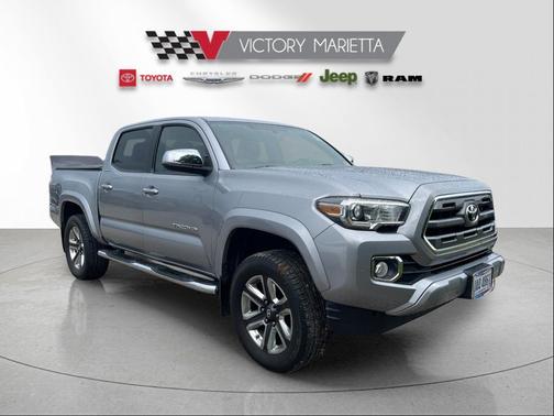 Silver Sky Metallic 2016 Toyota Tacoma Limited
