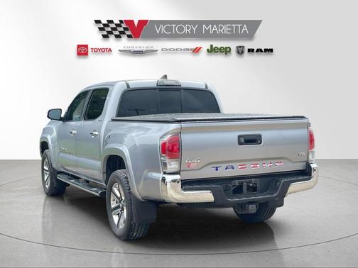 Silver Sky Metallic 2016 Toyota Tacoma Limited