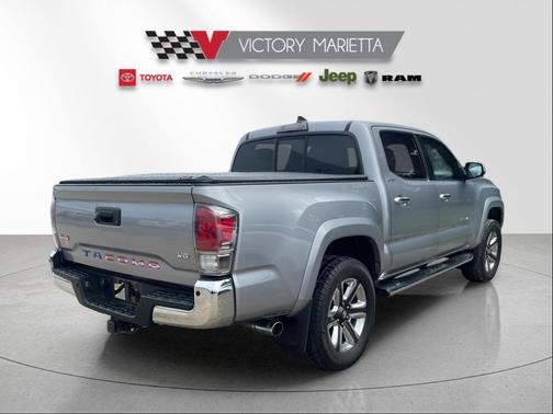 Silver Sky Metallic 2016 Toyota Tacoma Limited