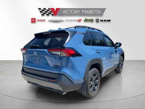 Cavalry Blue 2024 Toyota RAV4 TRD Off Road