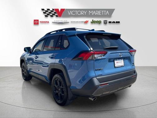 Cavalry Blue 2024 Toyota RAV4 TRD Off Road