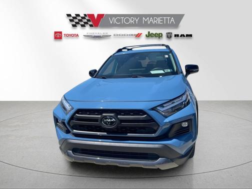 Cavalry Blue 2024 Toyota RAV4 TRD Off Road