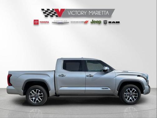 Celestial Silver Metallic 2025 Toyota Tundra Hybrid 1794 Edition