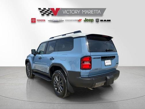 2026 Toyota Land Cruiser Base